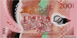 200 Vatu VANUATU  2020 P.12 NEUF