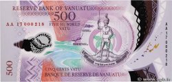 500 Vatu VANUATU  2017 P.18
