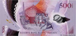 500 Vatu VANUATU  2017 P.18 NEUF