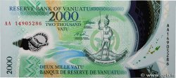 2000 Vatu VANUATU  2014 P.14
