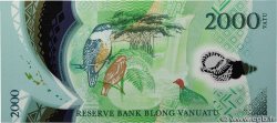 2000 Vatu VANUATU  2014 P.14 UNC