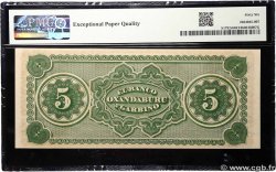 5 Pesos Fuertes Non émis ARGENTINA  1869 PS.1792r UNC