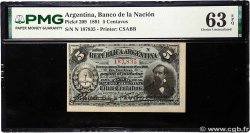 5 Centavos ARGENTINA  1891 P.209