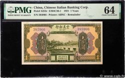 1 Yüan Non émis CHINA  1921 PS.0253r