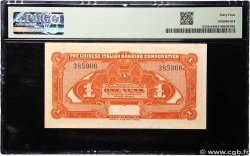 1 Yüan Non émis CHINA  1921 PS.0253r UNC-