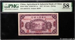 10 Cents CHINA Peking 1927 P.A092a