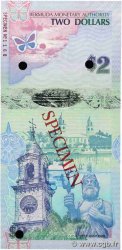 2 Dollars Spécimen BERMUDAS  2009 P.57as ST