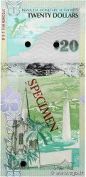 20 Dollars Spécimen BERMUDAS  2009 P.60as ST