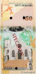 50 Dollars Spécimen BERMUDAS  2009 P.61as ST
