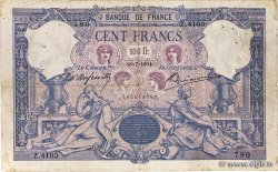 100 Francs BLEU ET ROSE FRANCIA  1904 F.21.18