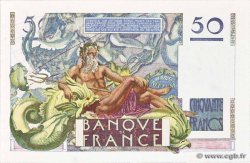 50 Francs LE VERRIER FRANCIA  1951 F.20.17 SC