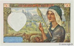 50 Francs JACQUES CŒUR FRANKREICH  1942 F.19.18 fST+