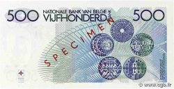 500 Francs Spécimen BELGIUM  1980 P.141s UNC