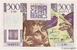 500 Francs CHATEAUBRIAND FRANCIA  1946 F.34.05