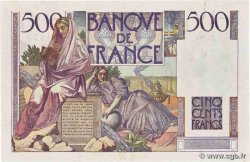 500 Francs CHATEAUBRIAND FRANCIA  1946 F.34.05 MBC
