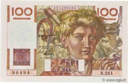 100 Francs JEUNE PAYSAN FRANCIA  1948 F.28.19