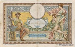 100 Francs LUC OLIVIER MERSON avec LOM FRANKREICH  1908 F.22.01 fS