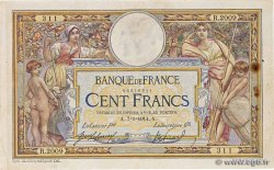 100 Francs LUC OLIVIER MERSON sans LOM FRANCIA  1914 F.23.06