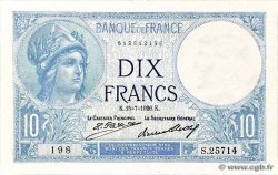 10 Francs MINERVE FRANCIA  1926 F.06.11a