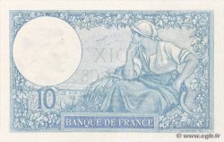 10 Francs MINERVE FRANKREICH  1926 F.06.11a fST