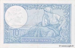 10 Francs MINERVE modifié FRANCIA  1940 F.07.22 EBC