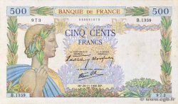10 Francs MINERVE modifié FRANCIA  1940 F.07.22