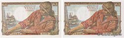 20 Francs PÊCHEUR Consécutifs FRANCIA  1948 F.13.12