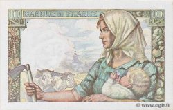 10 Francs MINEUR FRANKREICH  1944 F.08.12 ST