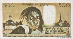 500 Francs PASCAL FRANCIA  1968 F.71.02 BC