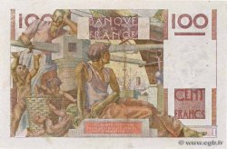100 Francs JEUNE PAYSAN filigrane inversé FRANKREICH  1952 F.28bis.02 fS