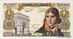 10000 Francs BONAPARTE FRANCIA  1957 F.51.09
