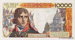 10000 Francs BONAPARTE FRANCIA  1957 F.51.09 MBC