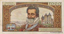 50 NF sur 5000 Francs HENRI IV FRANCIA  1959 F.54.02 RC+