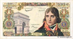100 Nouveaux Francs BONAPARTE FRANCIA  1963 F.59.20