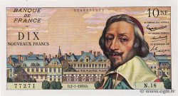 10 Nouveaux Francs RICHELIEU FRANCIA  1959 F.57.02