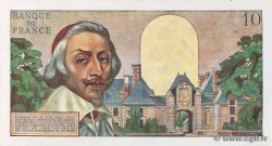 10 Nouveaux Francs RICHELIEU FRANCIA  1959 F.57.02 EBC
