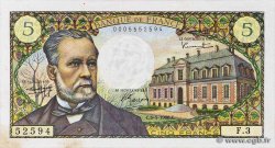 5 Francs PASTEUR FRANCIA  1966 F.61.01