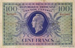 100 Francs MARIANNE FRANCIA  1943 VF.06.01e