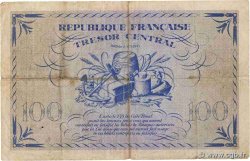 100 Francs MARIANNE FRANKREICH  1943 VF.06.01e S