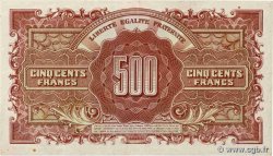 500 Francs MARIANNE fabrication anglaise FRANCIA  1945 VF.11.02 MBC