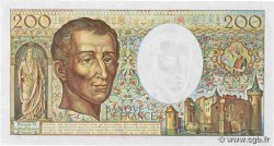 200 Francs MONTESQUIEU FRANKREICH  1981 F.70.01 VZ+