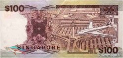 100 Dollars SINGAPOUR  1985 P.23a TTB+