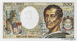 200 Francs MONTESQUIEU FRANCIA  1983 F.70.03