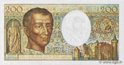 200 Francs MONTESQUIEU FRANKREICH  1983 F.70.03 fVZ