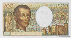 200 Francs MONTESQUIEU FRANCIA  1985 F.70.05 MBC