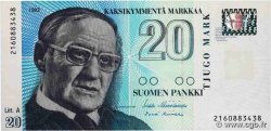 20 Markkaa FINLANDE  1993 P.123