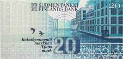20 Markkaa FINLANDE  1993 P.123 NEUF
