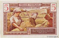 5 Francs TRÉSOR FRANÇAIS FRANCIA  1947 VF.29.01 MBC