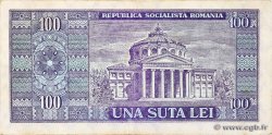 100 Lei RUMANIA  1966 P.097a MBC