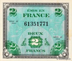 2 Francs DRAPEAU FRANCIA  1944 VF.16.01